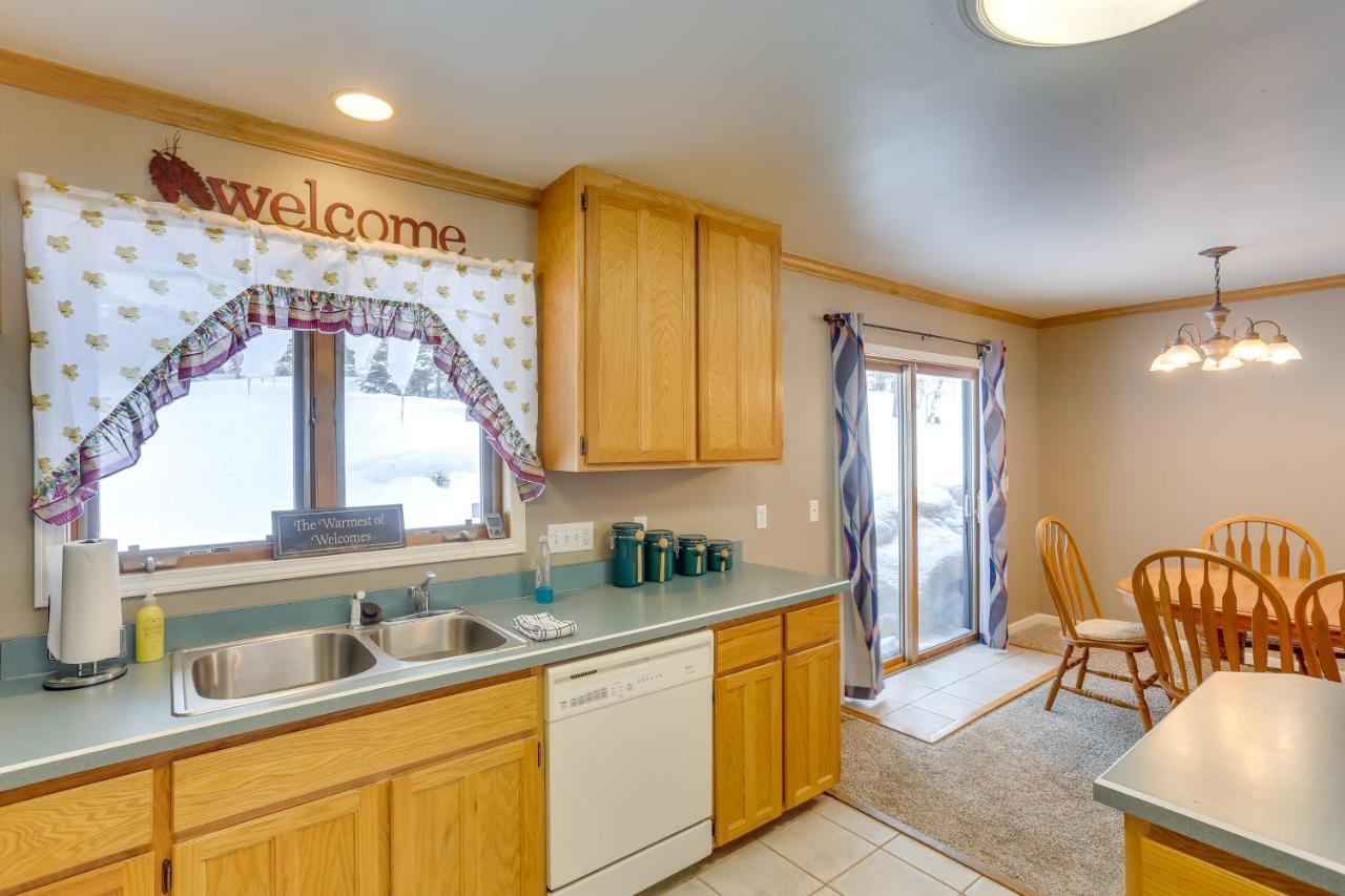 Lead Lodge Near Mickelson Trail And Terry Peak Luaran gambar
