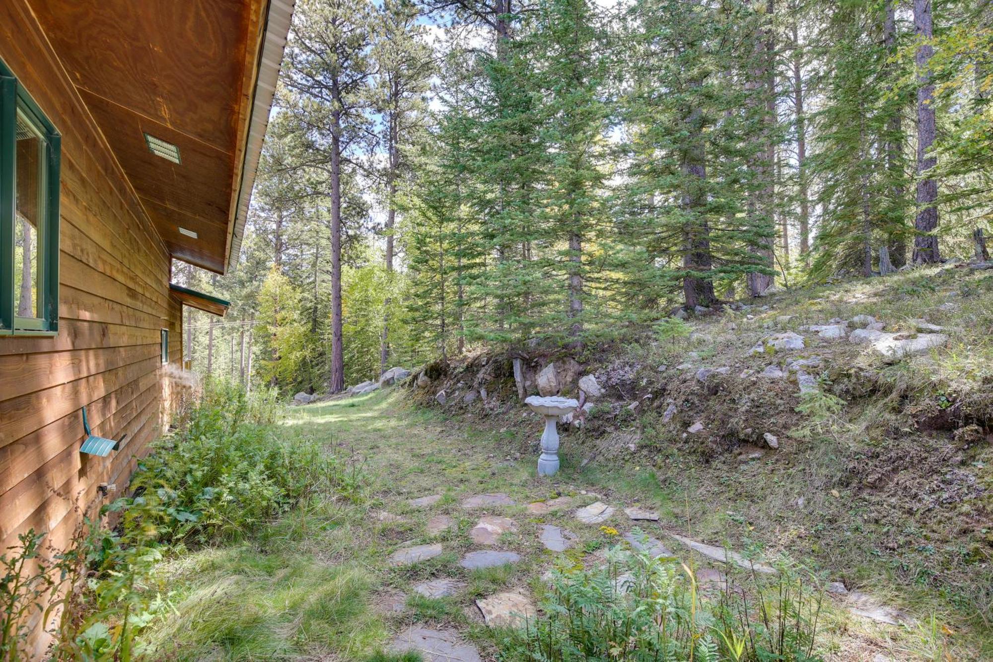 Lead Lodge Near Mickelson Trail And Terry Peak Luaran gambar