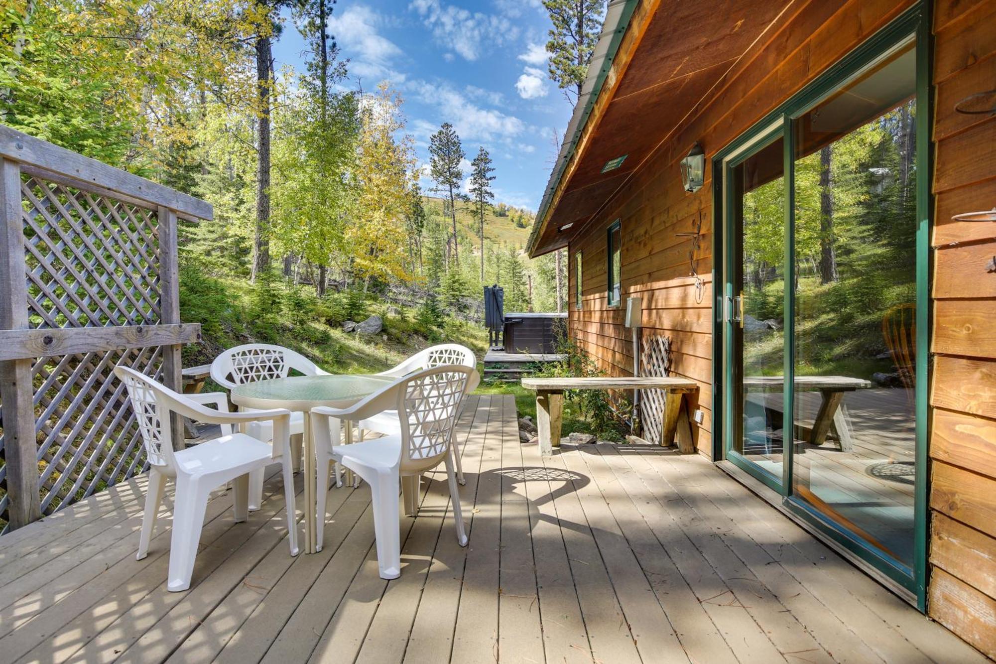 Lead Lodge Near Mickelson Trail And Terry Peak Luaran gambar