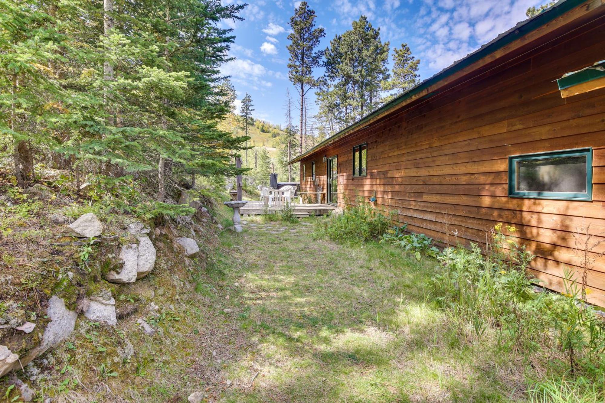 Lead Lodge Near Mickelson Trail And Terry Peak Luaran gambar