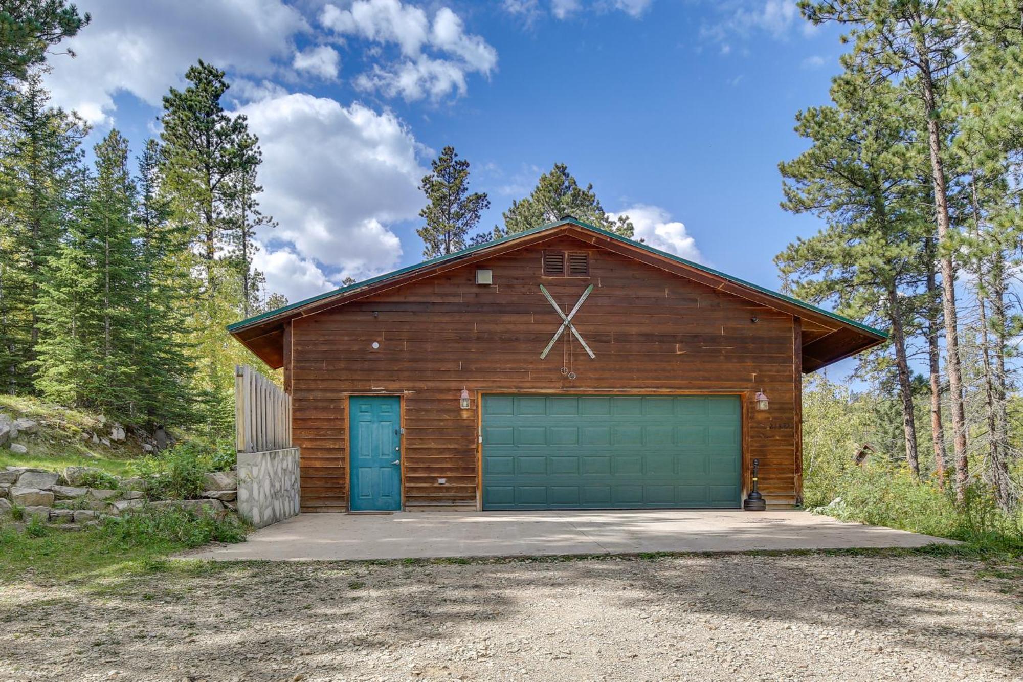Lead Lodge Near Mickelson Trail And Terry Peak Luaran gambar