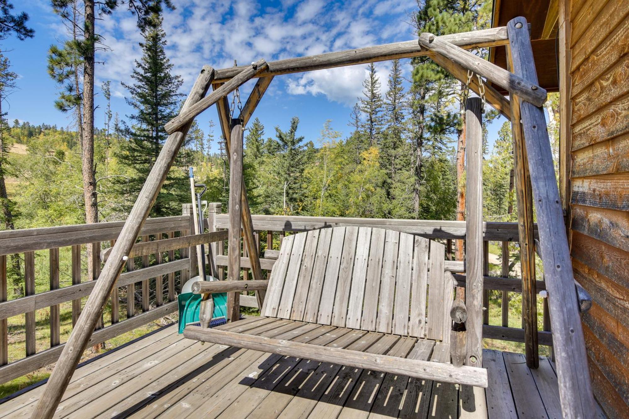Lead Lodge Near Mickelson Trail And Terry Peak Luaran gambar