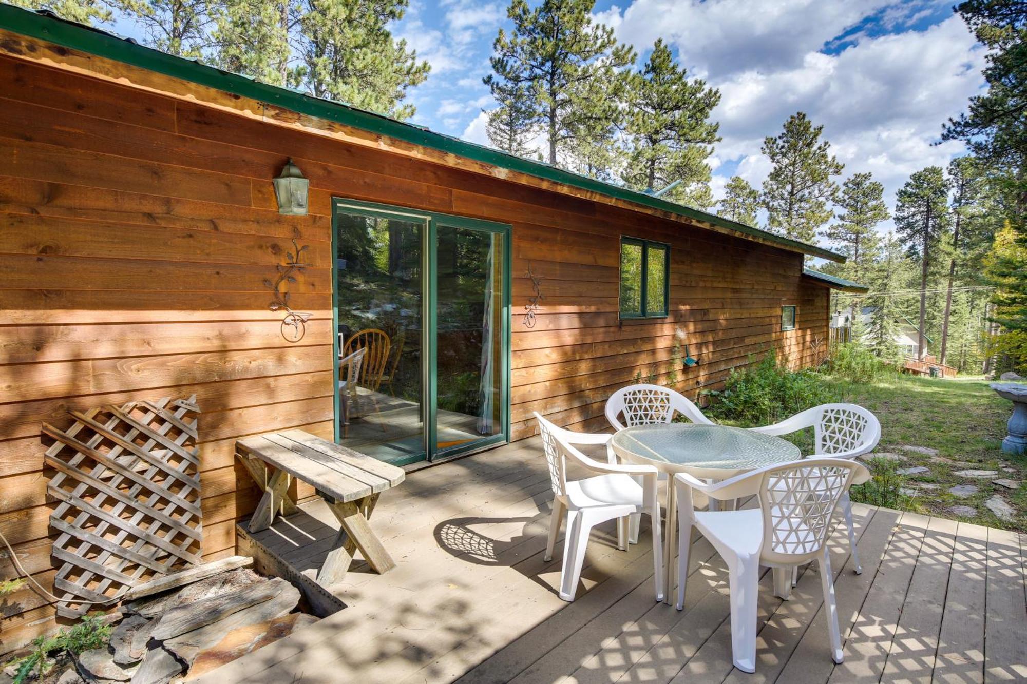 Lead Lodge Near Mickelson Trail And Terry Peak Luaran gambar