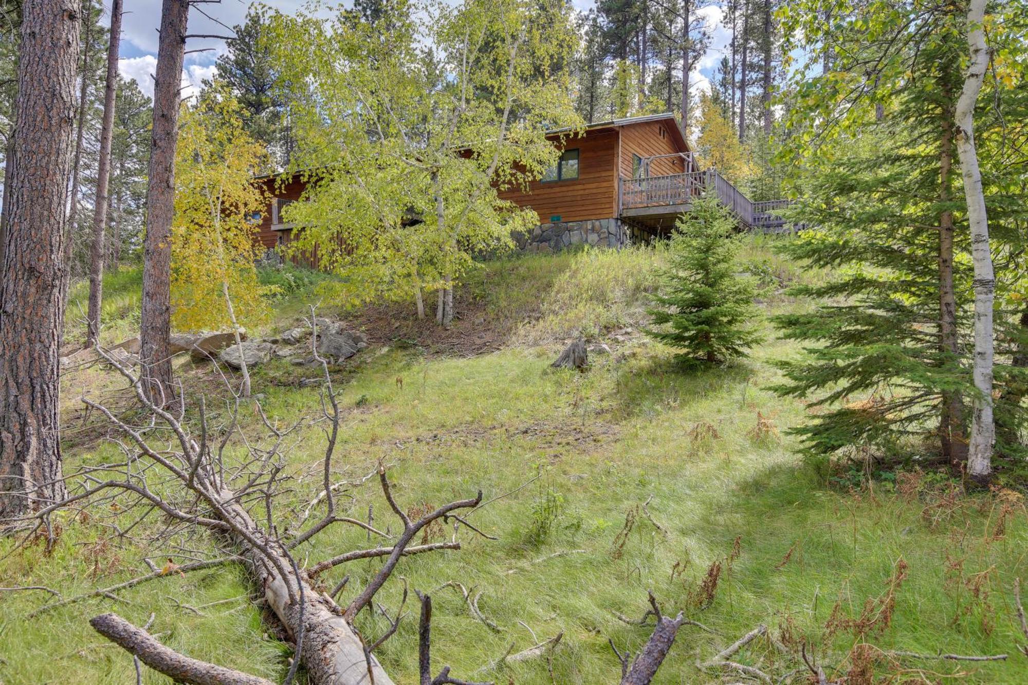 Lead Lodge Near Mickelson Trail And Terry Peak Luaran gambar