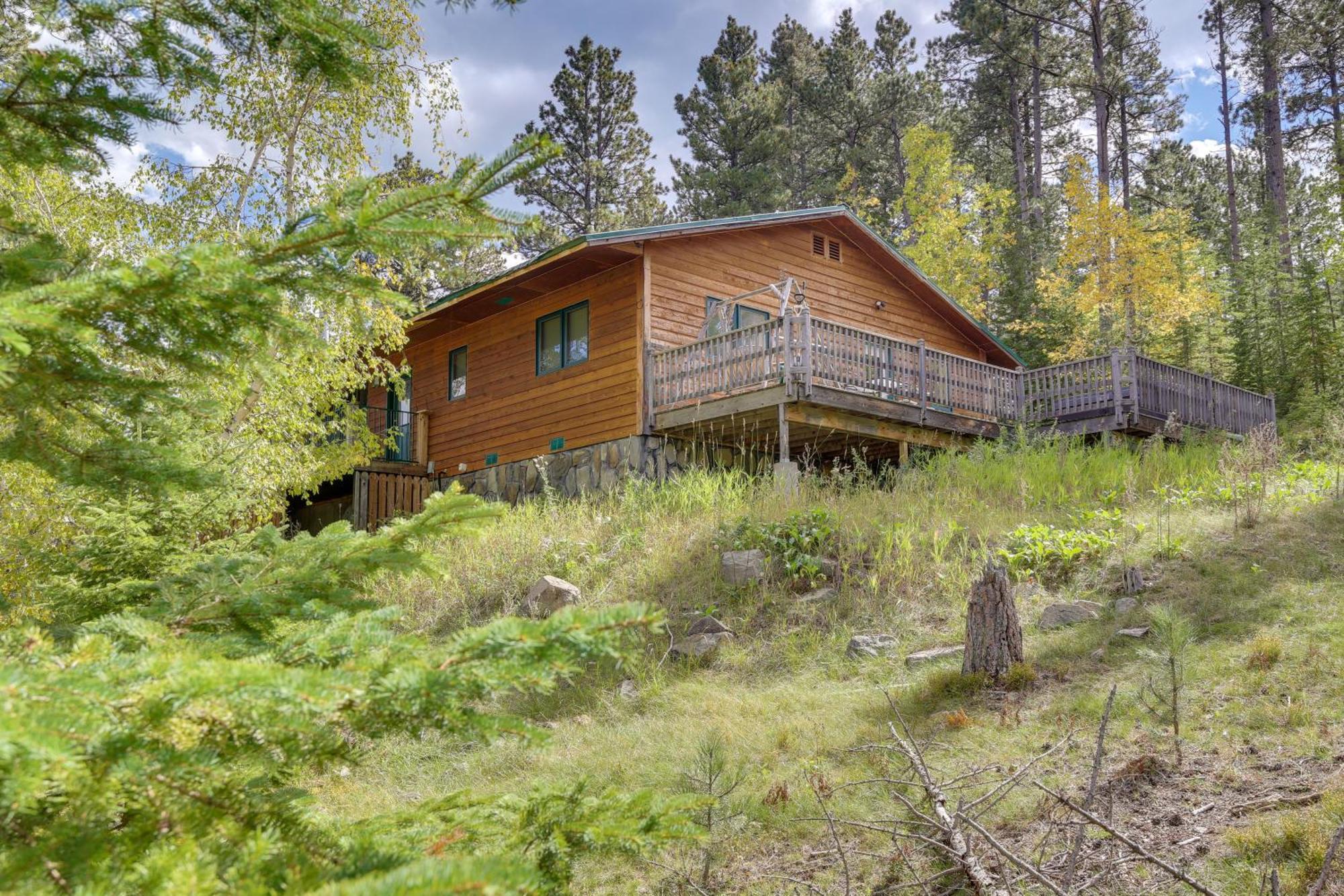 Lead Lodge Near Mickelson Trail And Terry Peak Luaran gambar