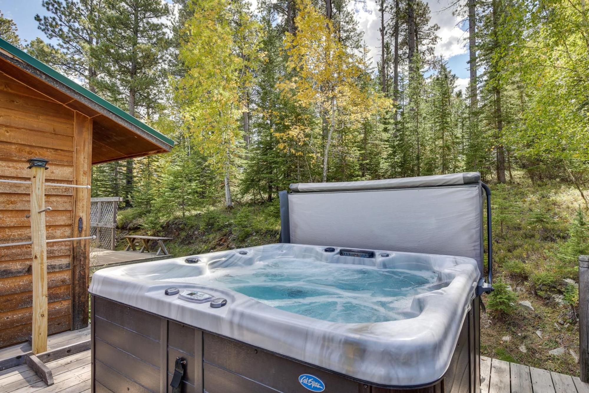 Lead Lodge Near Mickelson Trail And Terry Peak Luaran gambar