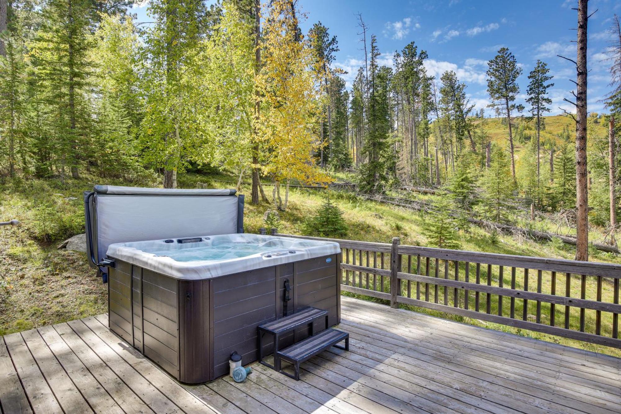 Lead Lodge Near Mickelson Trail And Terry Peak Luaran gambar