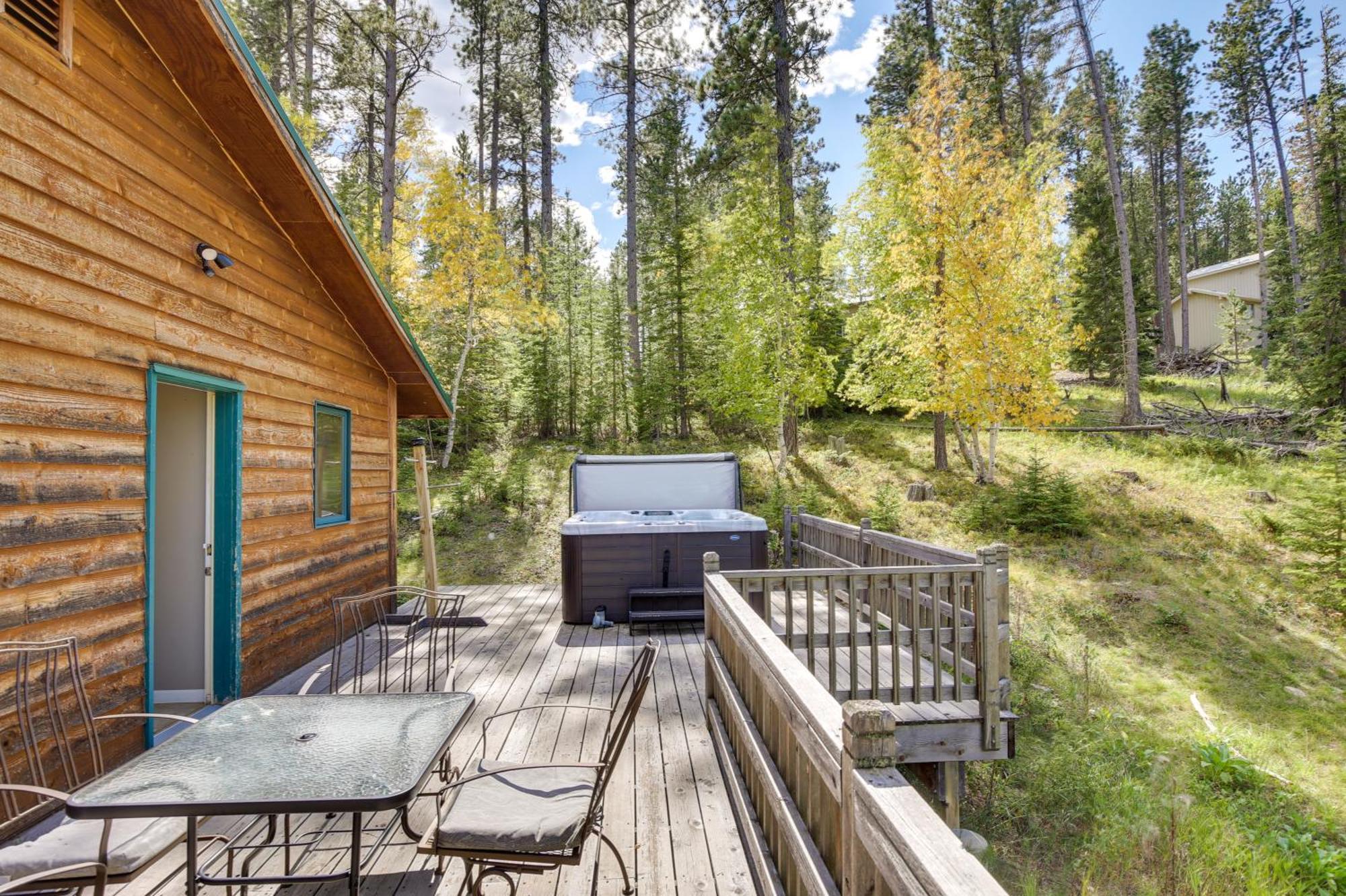 Lead Lodge Near Mickelson Trail And Terry Peak Luaran gambar