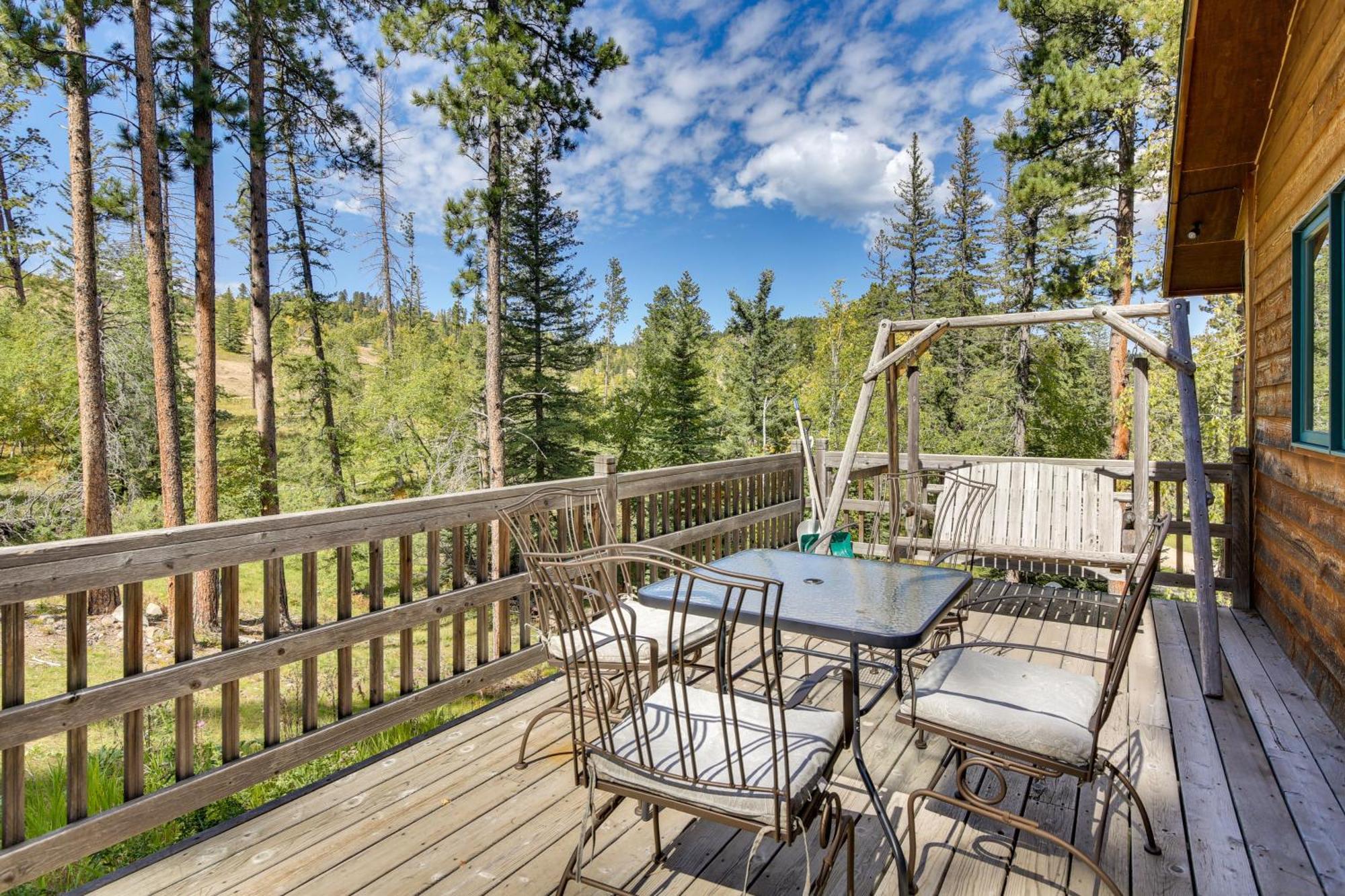 Lead Lodge Near Mickelson Trail And Terry Peak Luaran gambar