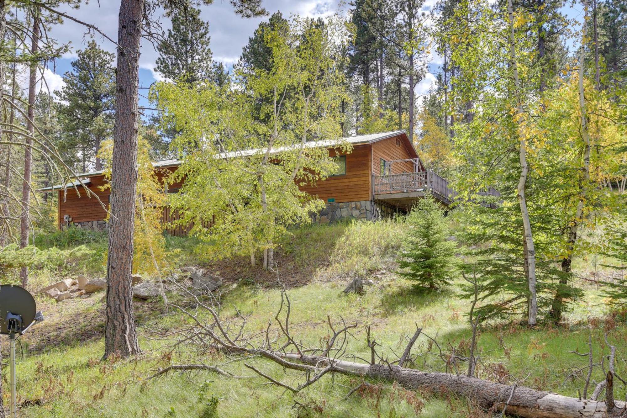 Lead Lodge Near Mickelson Trail And Terry Peak Luaran gambar